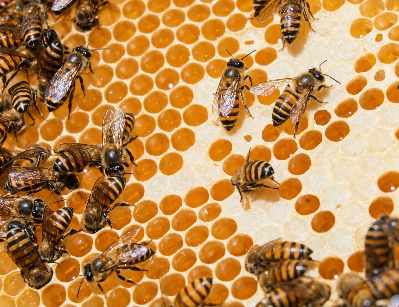 Pure natural honey exported by We Globbal