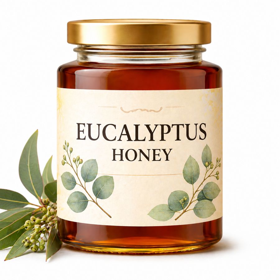 Eucalyptus Honey jar &mdash; We Globbal export