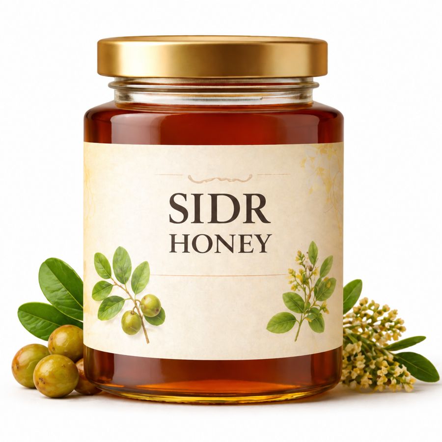 Sidr Honey jar &mdash; We Globbal export